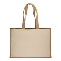 BORSA IN JUTA E COTONE